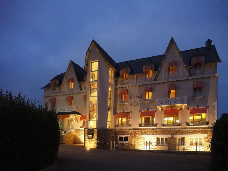 Logis Hotel De Карантек Экстерьер фото