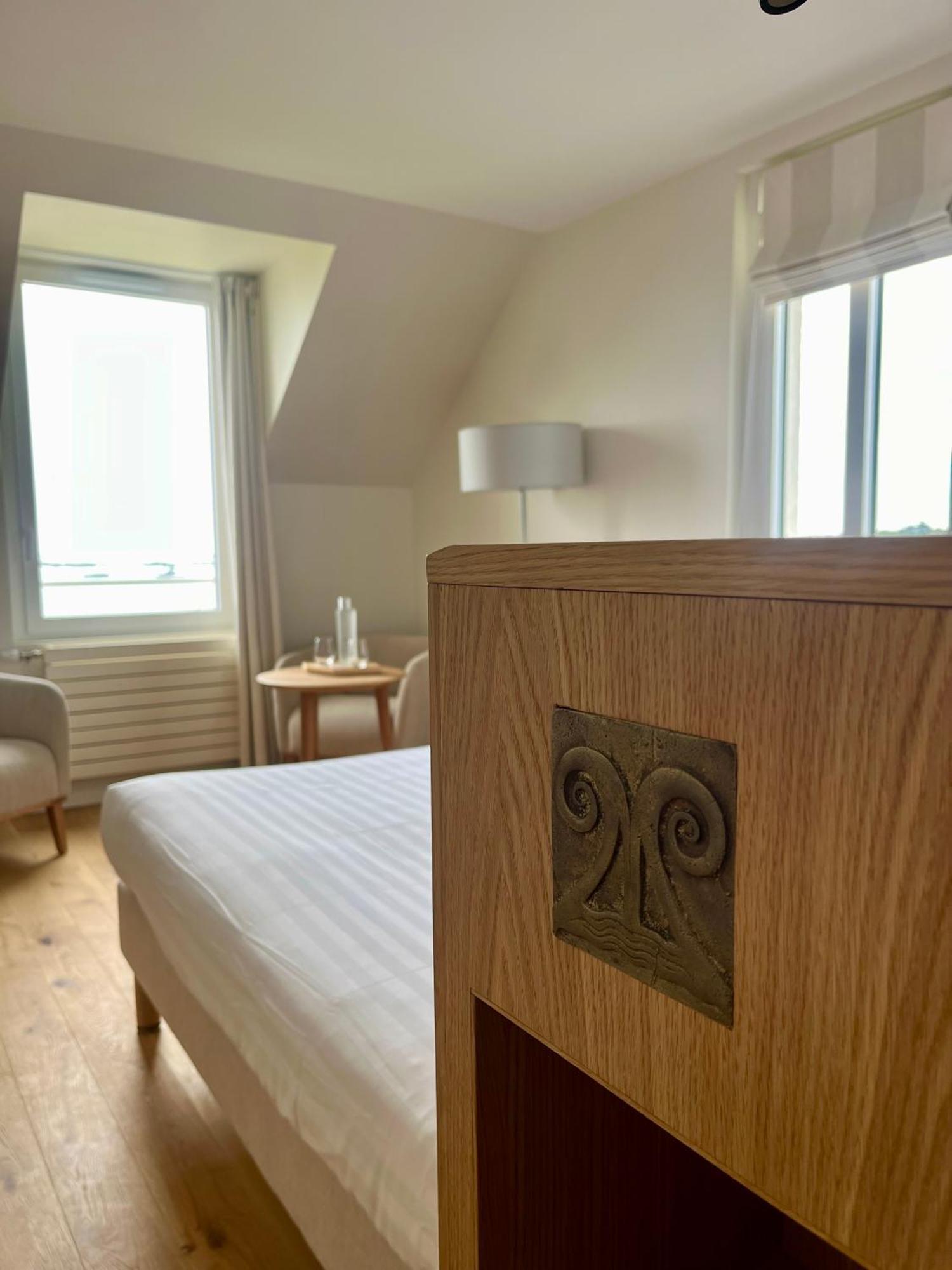 Logis Hotel De Карантек Экстерьер фото