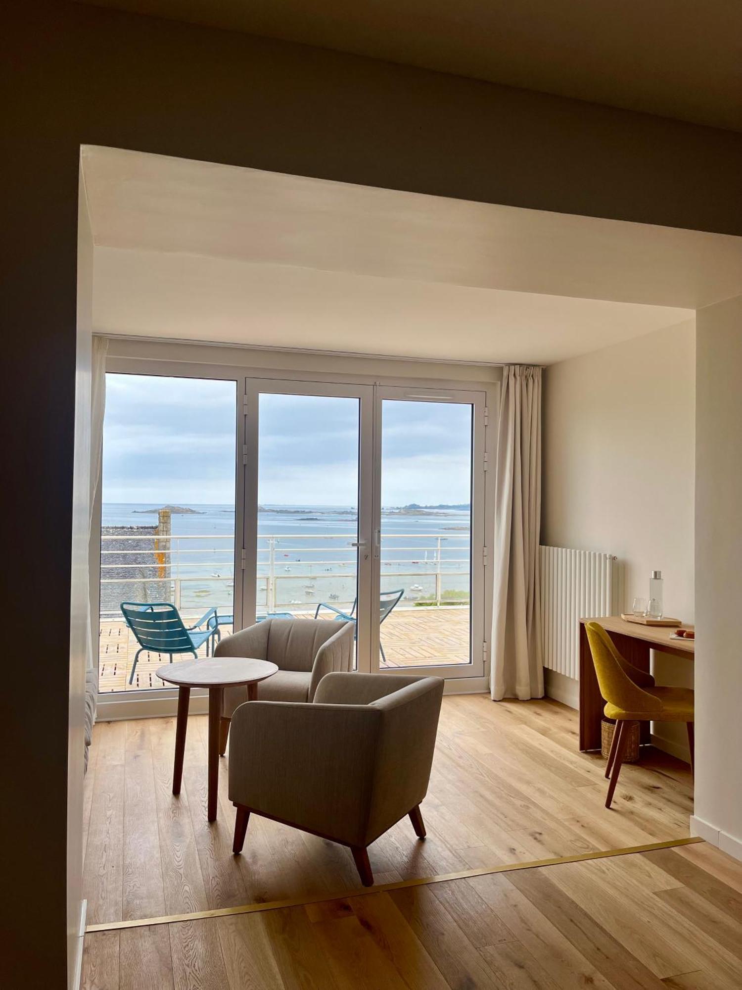 Logis Hotel De Карантек Экстерьер фото