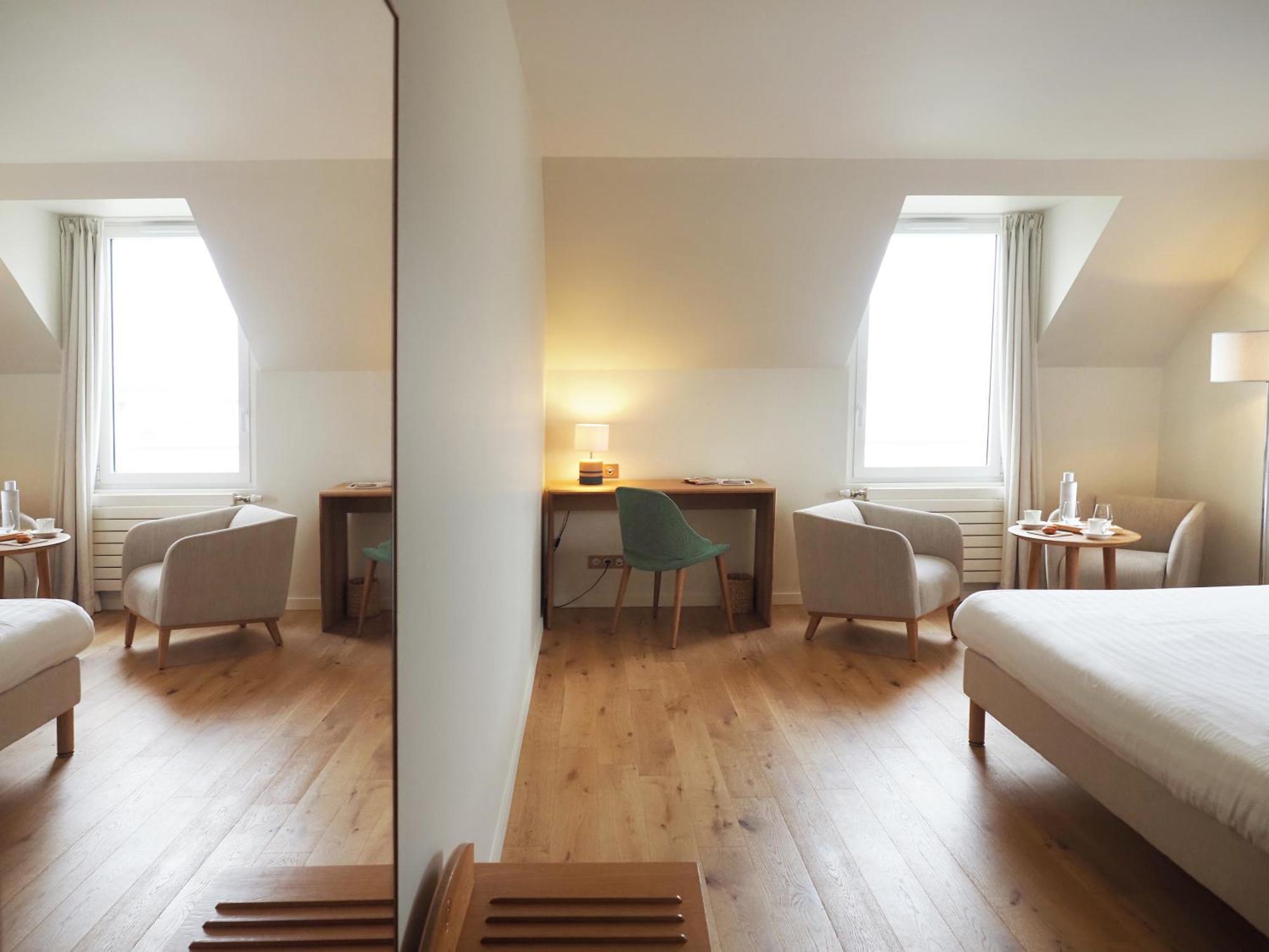 Logis Hotel De Карантек Экстерьер фото