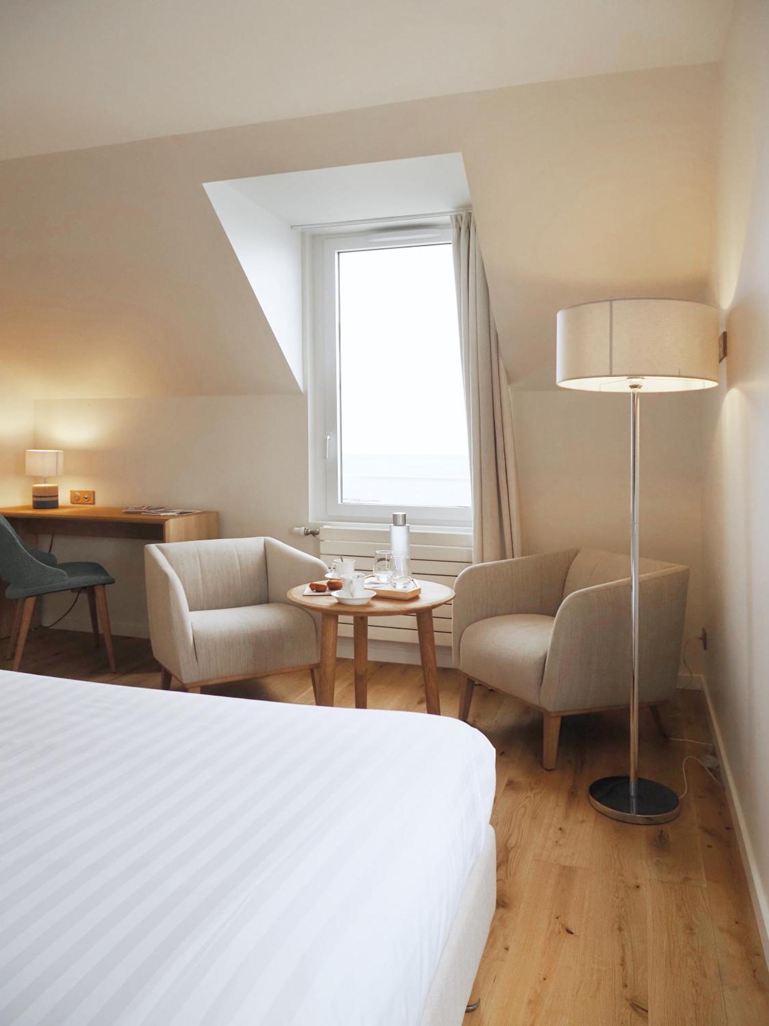 Logis Hotel De Карантек Экстерьер фото