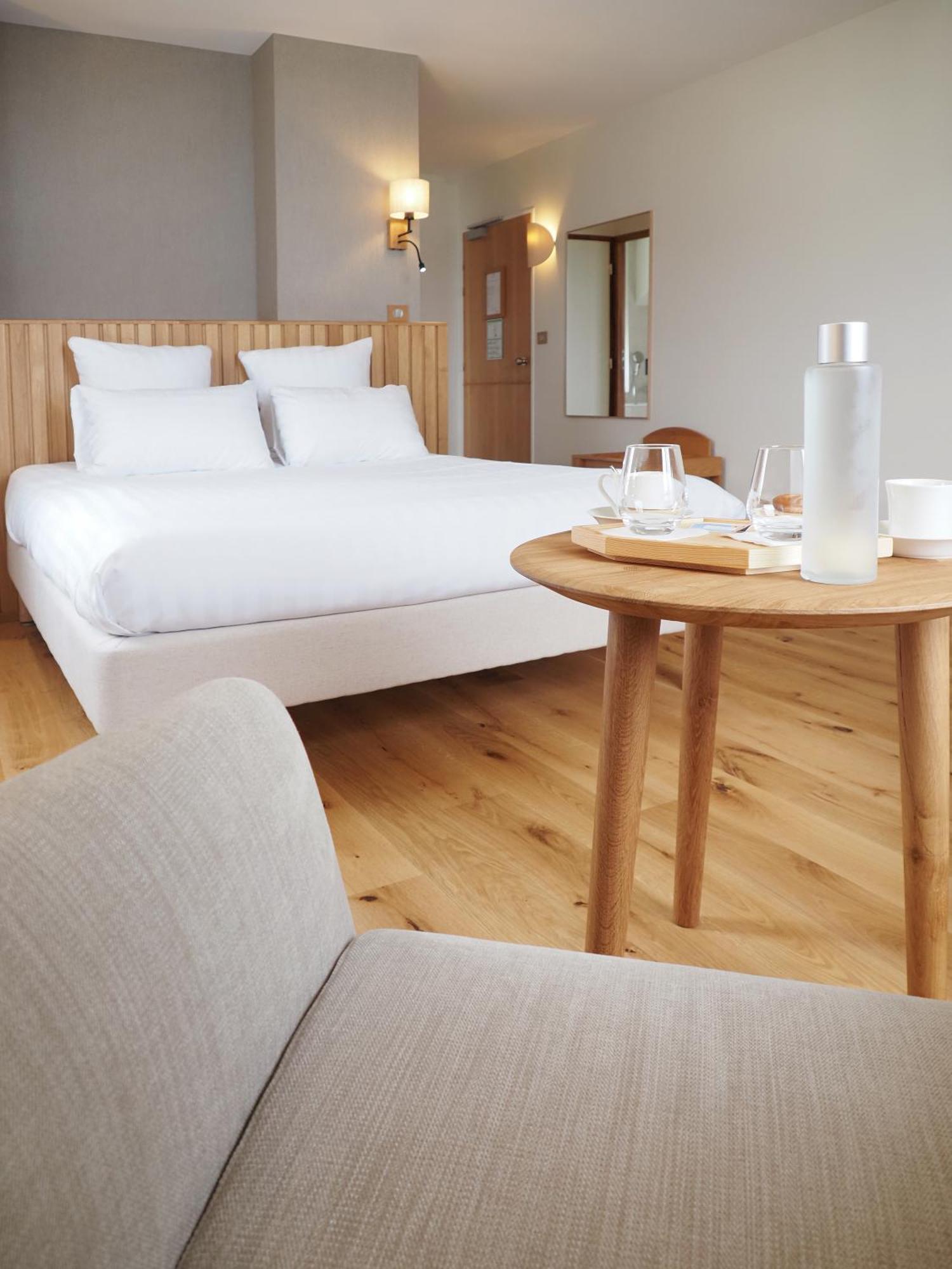 Logis Hotel De Карантек Экстерьер фото